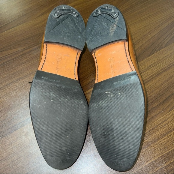 Allen Edmonds “McGregor” Wing Tip Oxford in Walnut Mens Size 8.5D - Picture 9 of 14